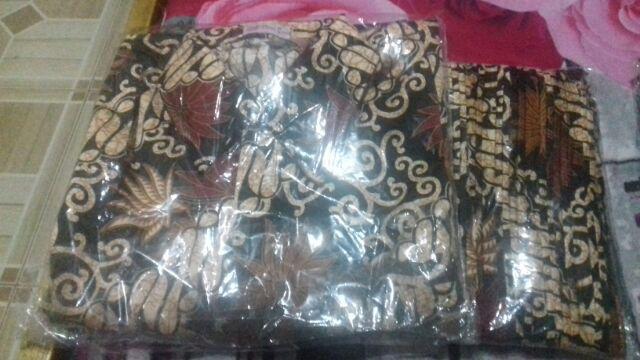 Couple Rok & Kemeja Dona 12 /batik Seragam/kebaya Couple