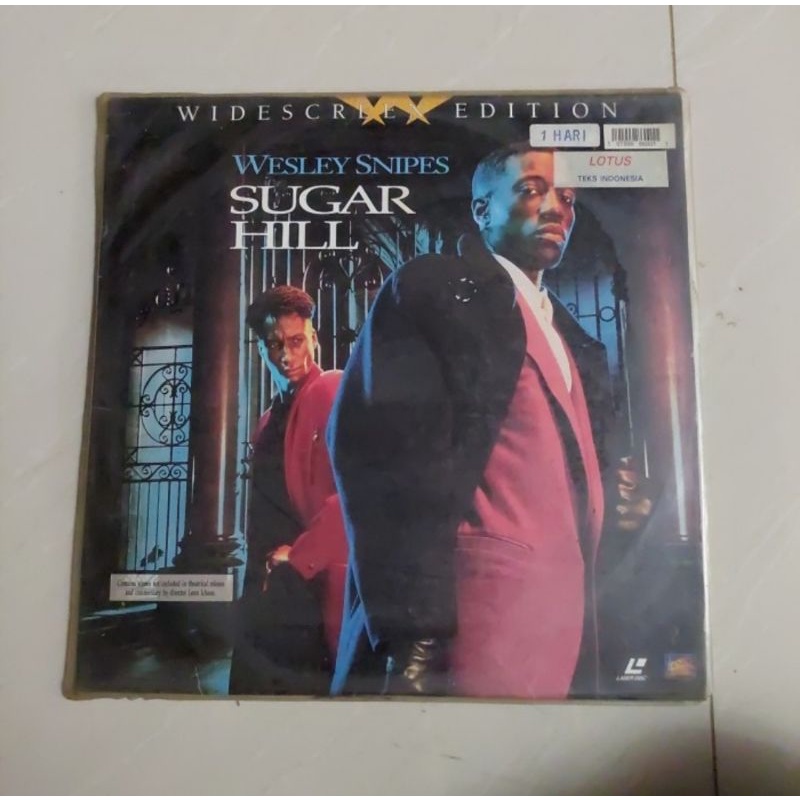 Kaset Laser disc SUGAR HILL