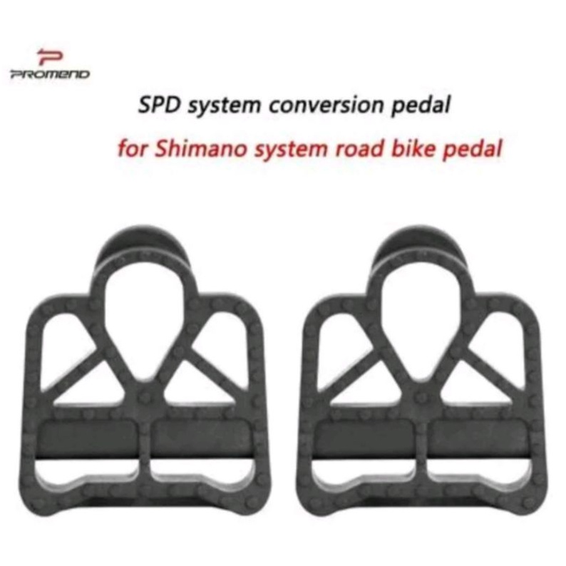 Cover Pedal Cleat SPD System Flat Clipless Tutup Alas Pedal Cleats Anti Slip Adapter Pedal Cleat SPD Shimano System Roadbike