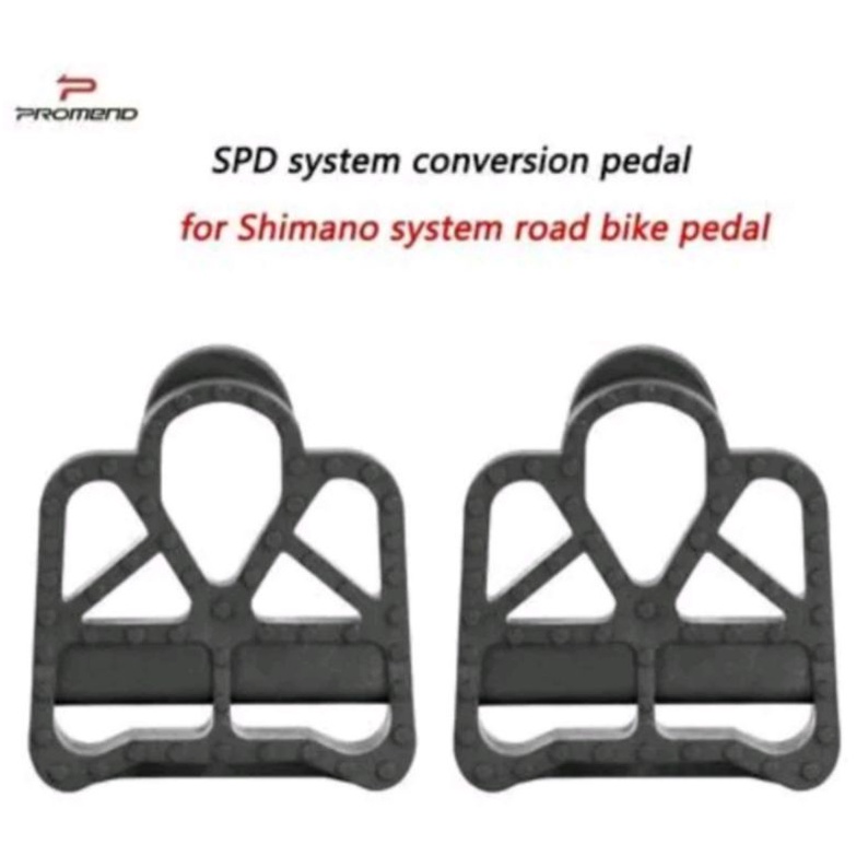 Cover Pedal Cleat SPD System Flat Clipless Tutup Alas Pedal Cleats Anti Slip Adapter Pedal Cleat SPD Shimano System Roadbike