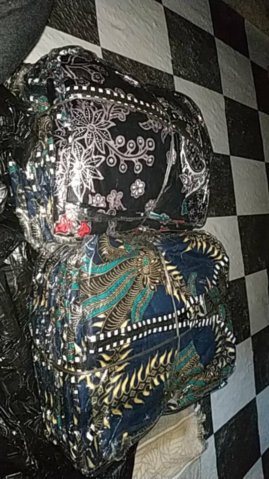 Maura Couple - Sania Ruffle Batik Couple Ori Ndoro Jowi Dnt Garansi Termurah Shopee -