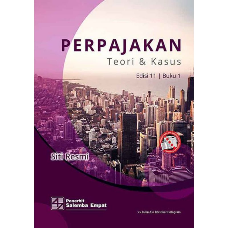 NEW Buku Perpajakan By Siti Resmi edisi terbaru