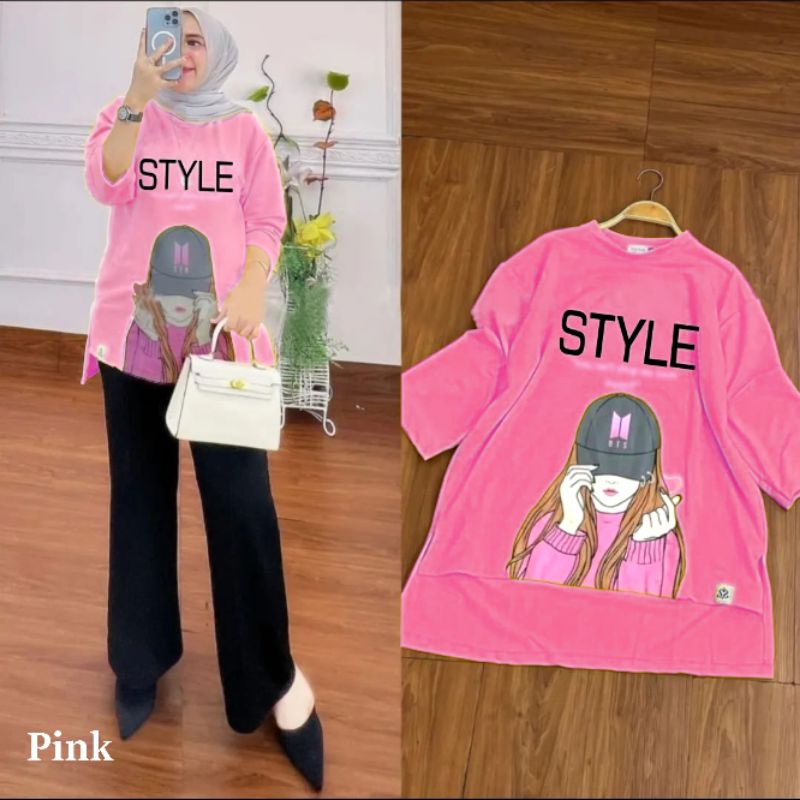 Style blouse / atasan wanita terbaru 2022 /bahan combed 24s / atasan wanita kekinian / atasan best seller TIKTOK 2022