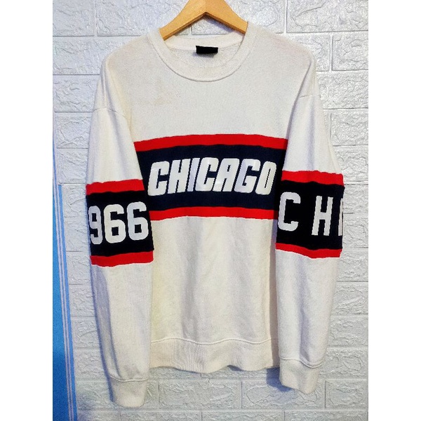 sweater nba chicago bulls second original