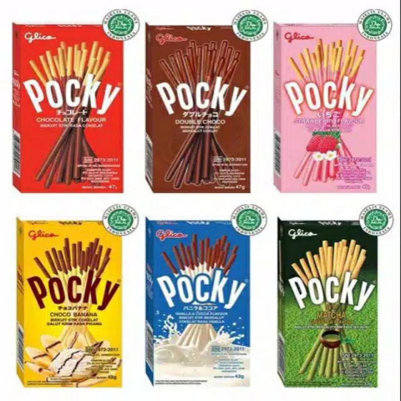 

Glico Pocky Biskuit Stick