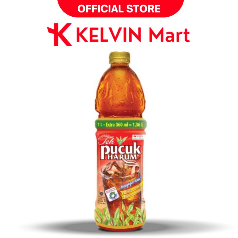 

Teh Pucuk Harum Minuman Teh Melati Btl 1000mL / 1 Liter | Kelvin Mart