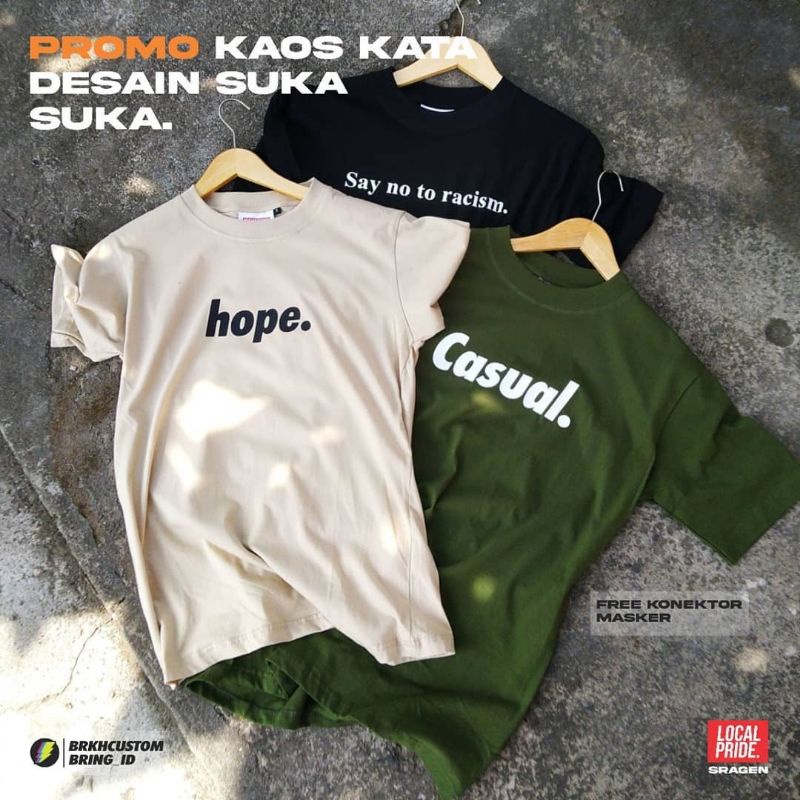 BIKIN DAN SABLON KAOS SUKASUKA BEST SELLER