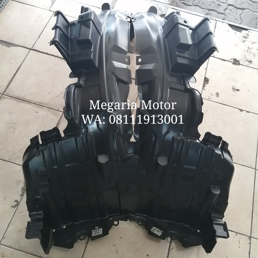 Liner Inner Fender Spakbor Depan All New Avanza Xenia G 2012 2014 RH/LH
