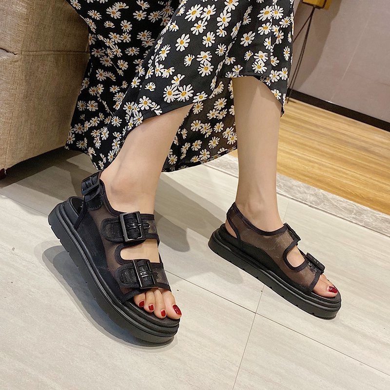 AVANCEID 1931 Sepatu Sandal Sneakers Sandal Gunung Wanita Kasual Import