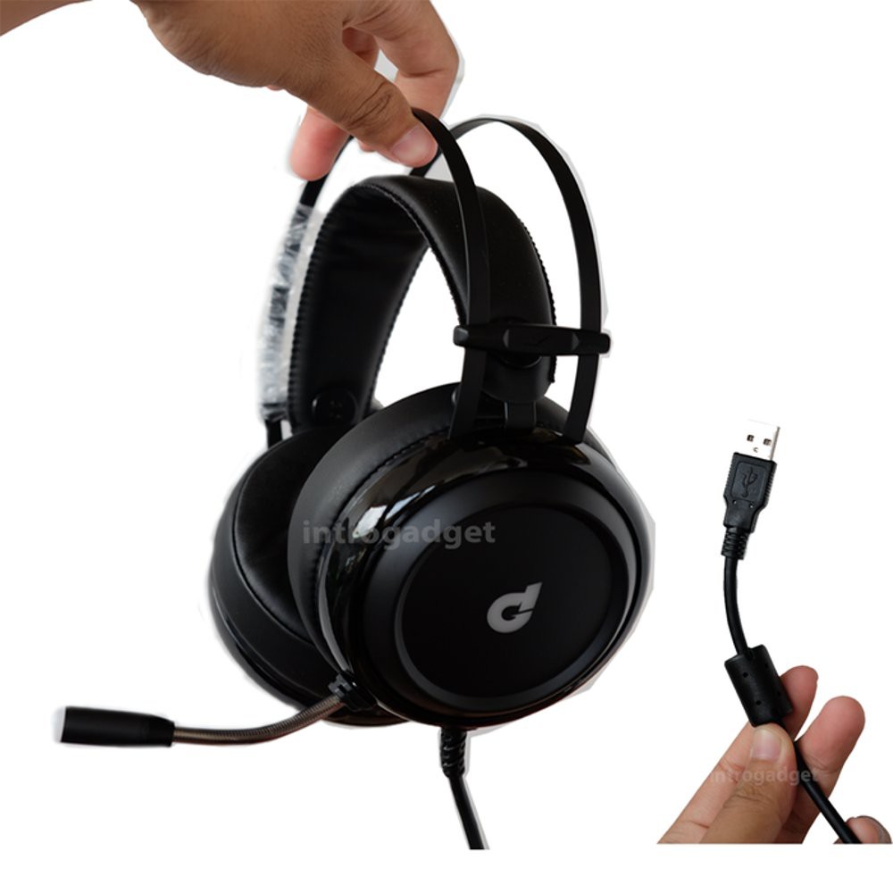 Terlaris Promo Besar Dbe Gm200 Gm 200 Headphone Gaming Headset Murah
