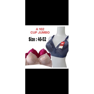 OBRAL BH BRA BUSA SUPER JUMBO UKURAN 46 48 50 52