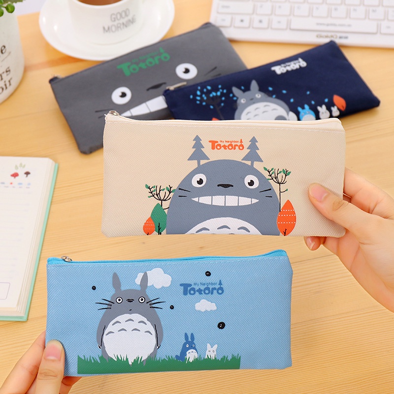 

[KARAKTERKU] Tempat Pensil Kain KOREA Pencil Case Alat Tulis Anak Sekolah alat belajar SOUVENIR