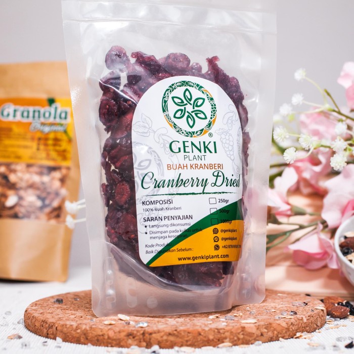 

MINUM-SIAP-DRINK-TO-READY- CRANBERRY DRIED - 1KG -READY-TO-DRINK-SIAP-MINUM.