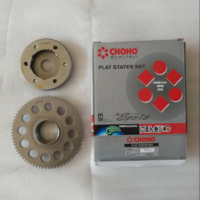 Rumah pelor stater + gigi Mio J