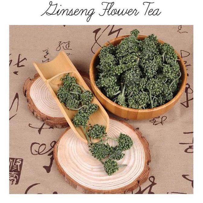 

TEH BUNGA GINSENG UTUH - GINSENG FLOWER TEA