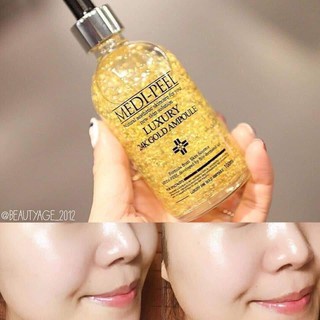 [Ready stock] MEDI-PEEL Medipeel Luxury 24K Gold Ampoule 100ml