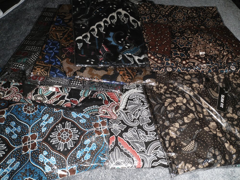 Hem Batik Pria Lengan Pendek , Batik Pria, Batik Pekalongan, Baju Batik, Baju Murah, Baju Batik