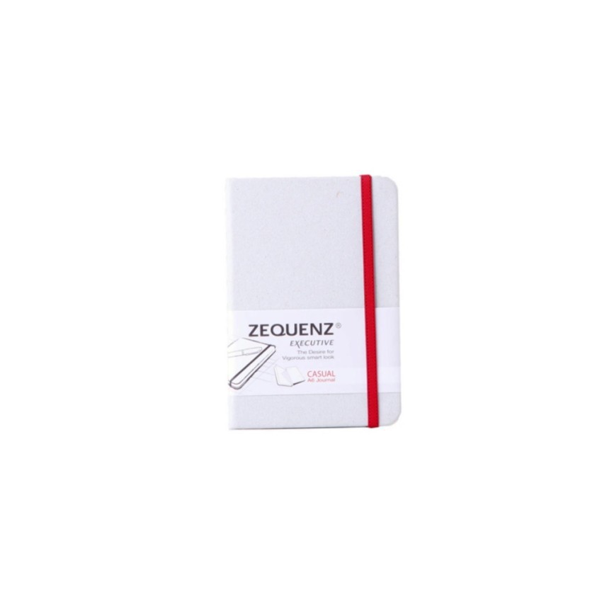 

HighPoint Zequenze Notebook Hard Cover A6(S) Aqua - 112Sheets