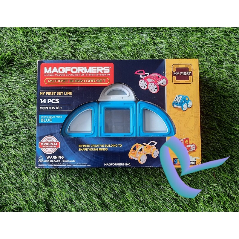 MAGFORMERS BUGGY CAR SET 14 pcs
