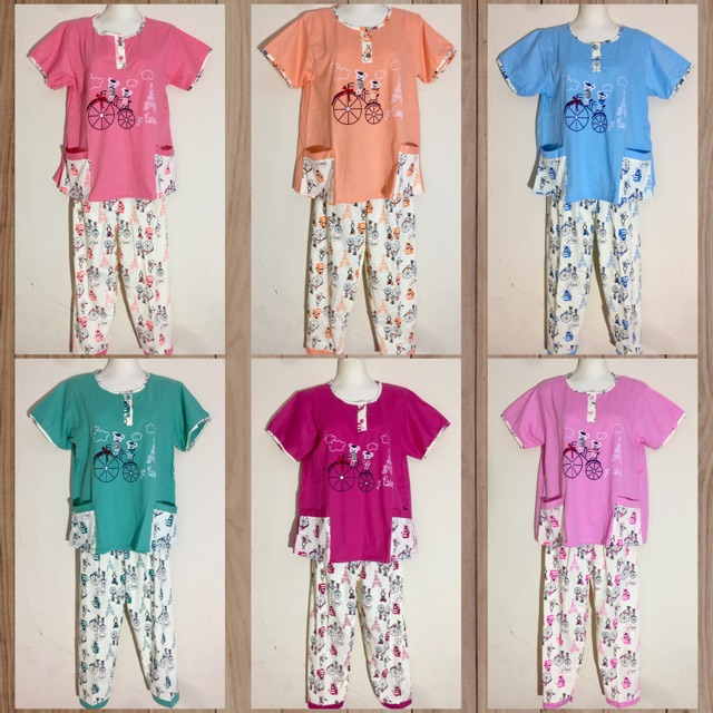 BAJU TIDUR CP TESSA - PIYAMA CP TESSA