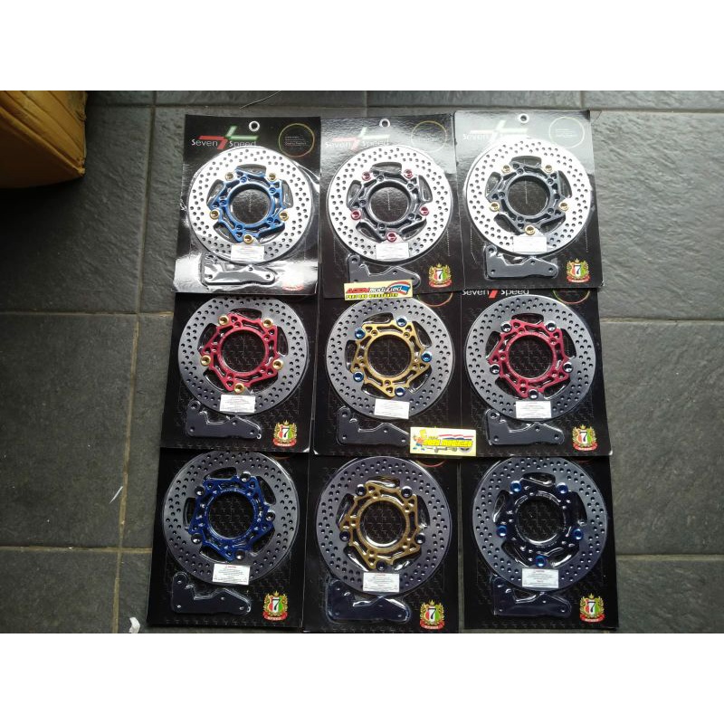 Disc seven speed Thailand size 220 lubang 5 plus breket