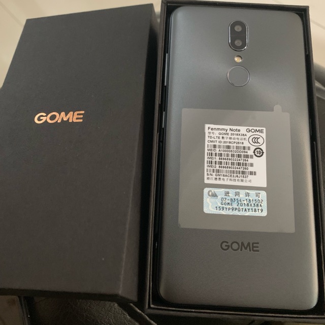 GOME FENNMY NOTE 4/64 GARANSI DISTRI 1 TAHUN