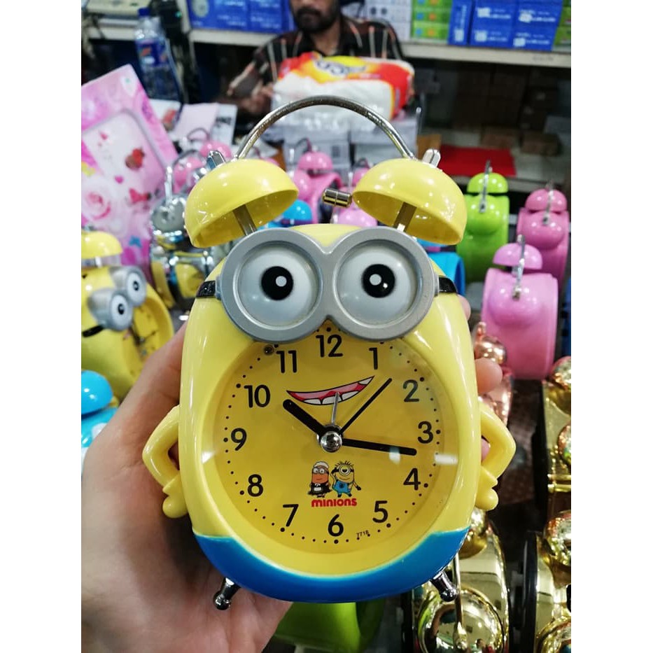 Jam Beker Weker Minion / Jam Meja