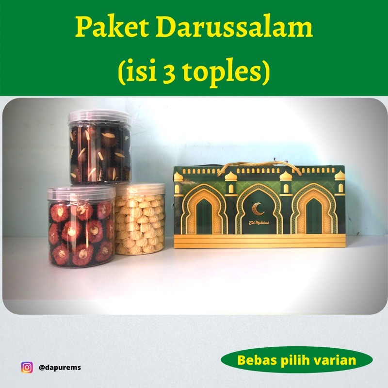 

Paket Darussalam