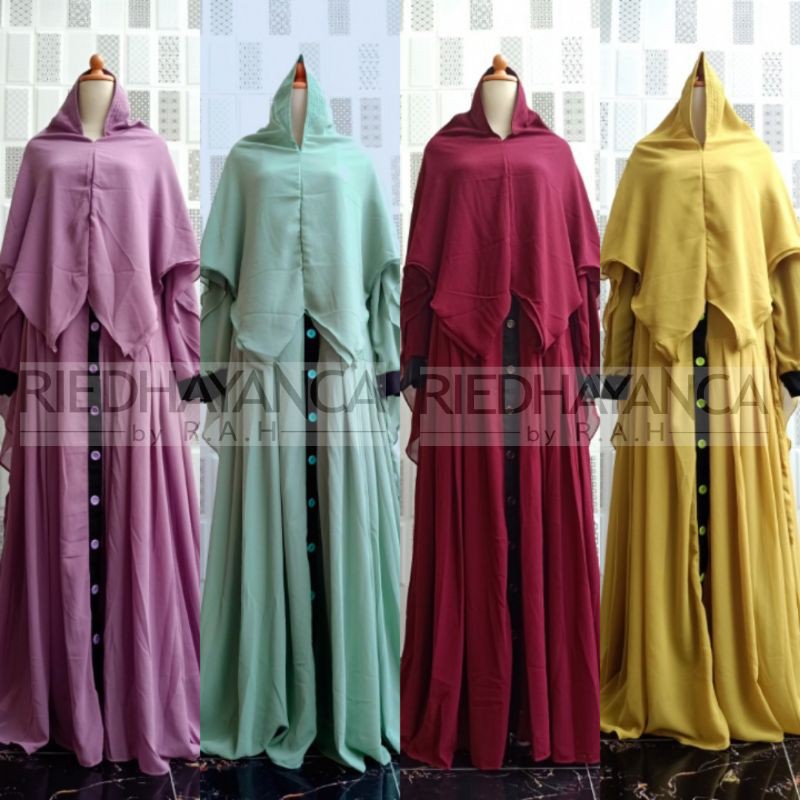 GAMIS SHEZA SYARI HANASANGKA CERUTY TERBARU TERMURAH TERLARIS