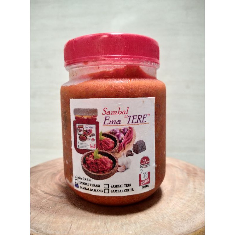 

Sambal Bawang Ema Tere
