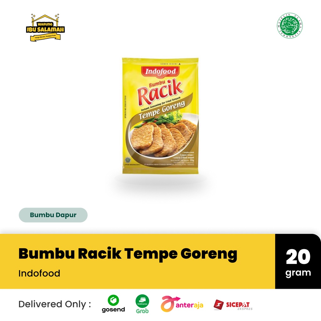 

Bumbu Racik Tempe Goreng - [1 pcs/pack]