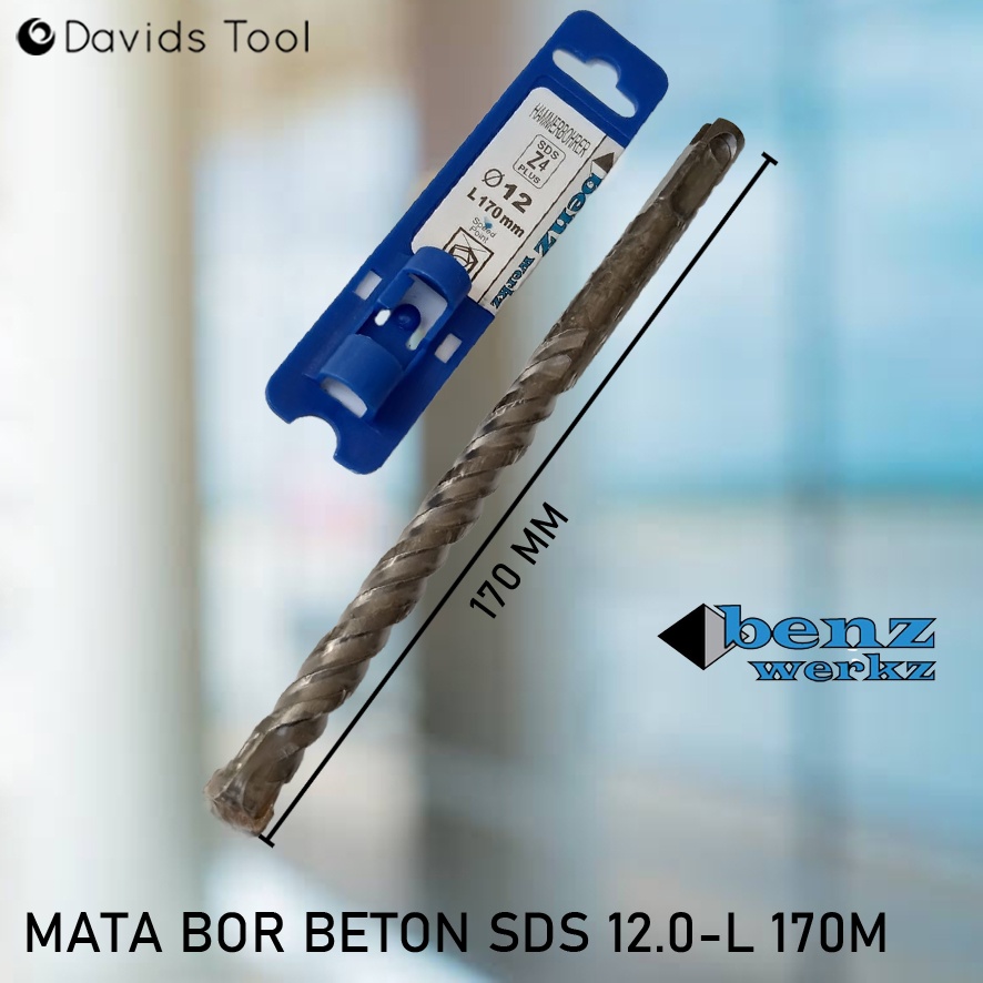 Mata Bor Beton Sds Benz 6 8 10 12 mm