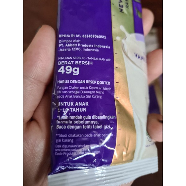 Pediasure Complete sachet 49gr