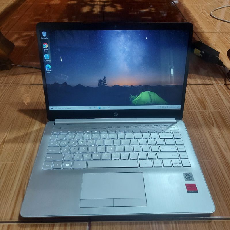 Laptop Hp 14s-CF2004TX Core i5-10210U Gen 10 Ram 8gb, Ssd 128gb, Hdd 1Tb, DualVga AMD Radeon