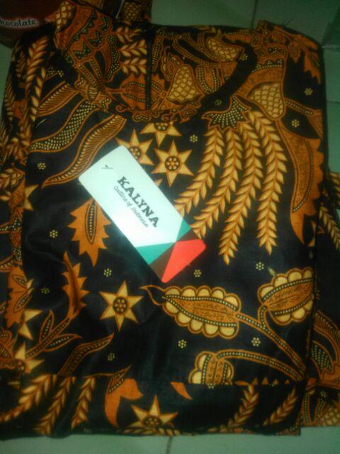 Gamis Batik Anak Family Set Couple Keluarga Baju Lebaran Seragaman K 040