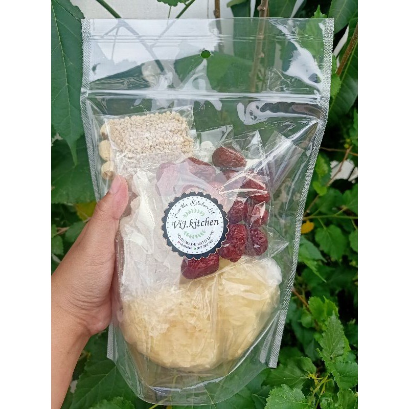 

Paket masak peach gum
