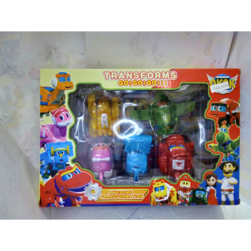 MAINAN TRANSFORMS GOGODINO