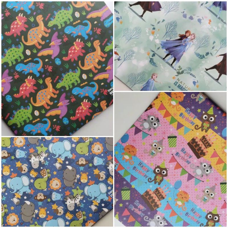 

Tambahan Packing Bungkus Kado