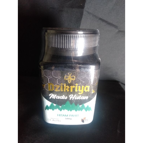 DZIKRIYA MADU HUTAN HITAM PAHIT