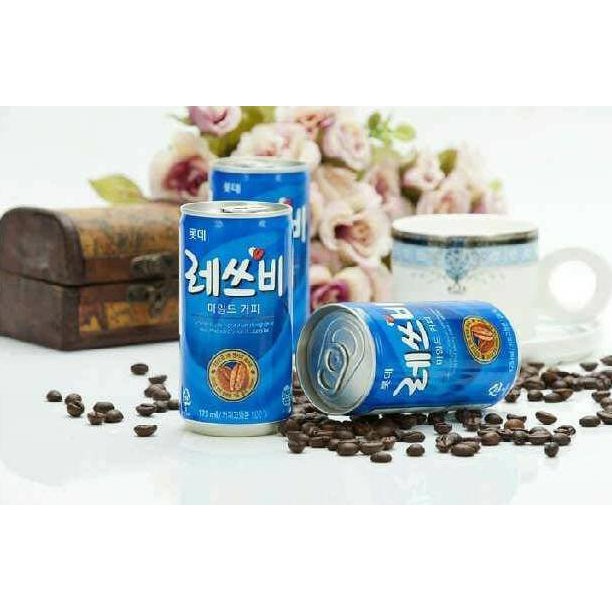 

Lotte Let's Be Mild Coffee Korean Instant Coffee Kopi Susu Instan