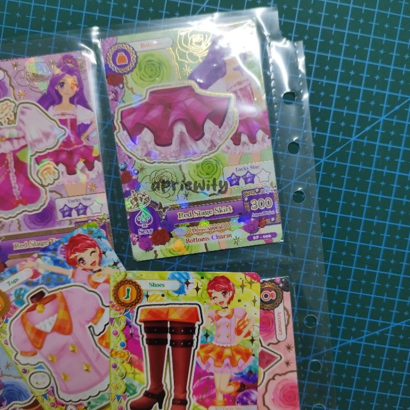 KARTU AIKATSU STAGE SET