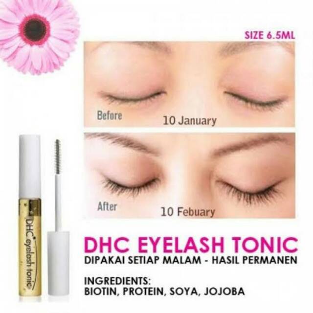 DHC EYELASH SERUM BPOM - DHC SERUM BULU MATA