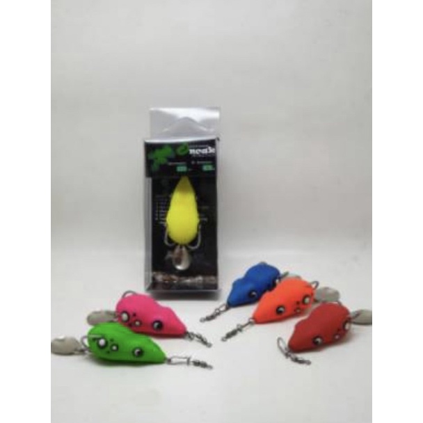 ONCAK Soft Frog Snap Double Rolling Kodok Oncak Lembut