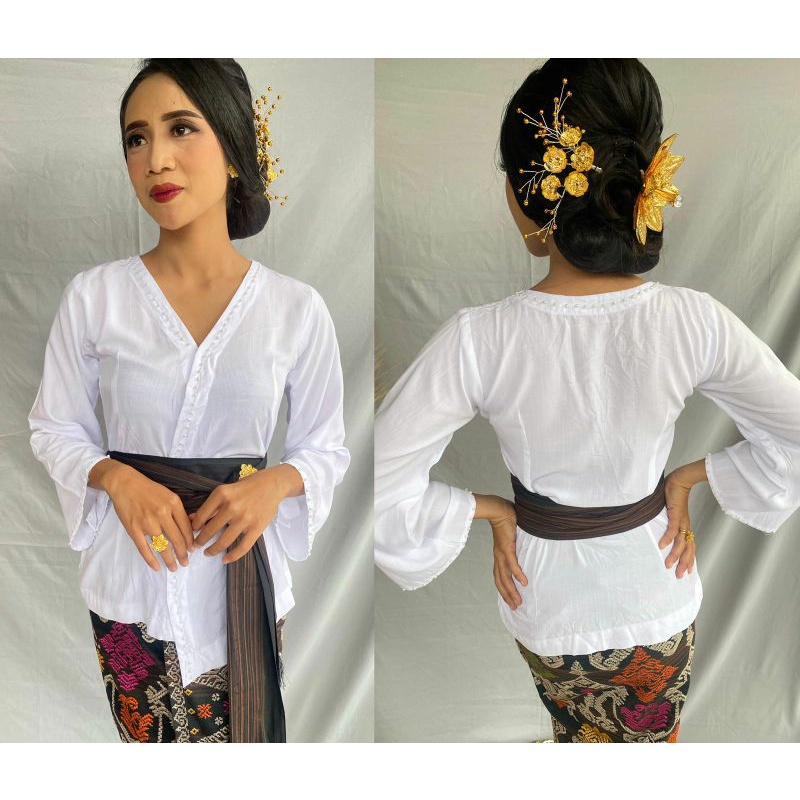 Kebaya Bali By Ani Kebaya Kimono Payet