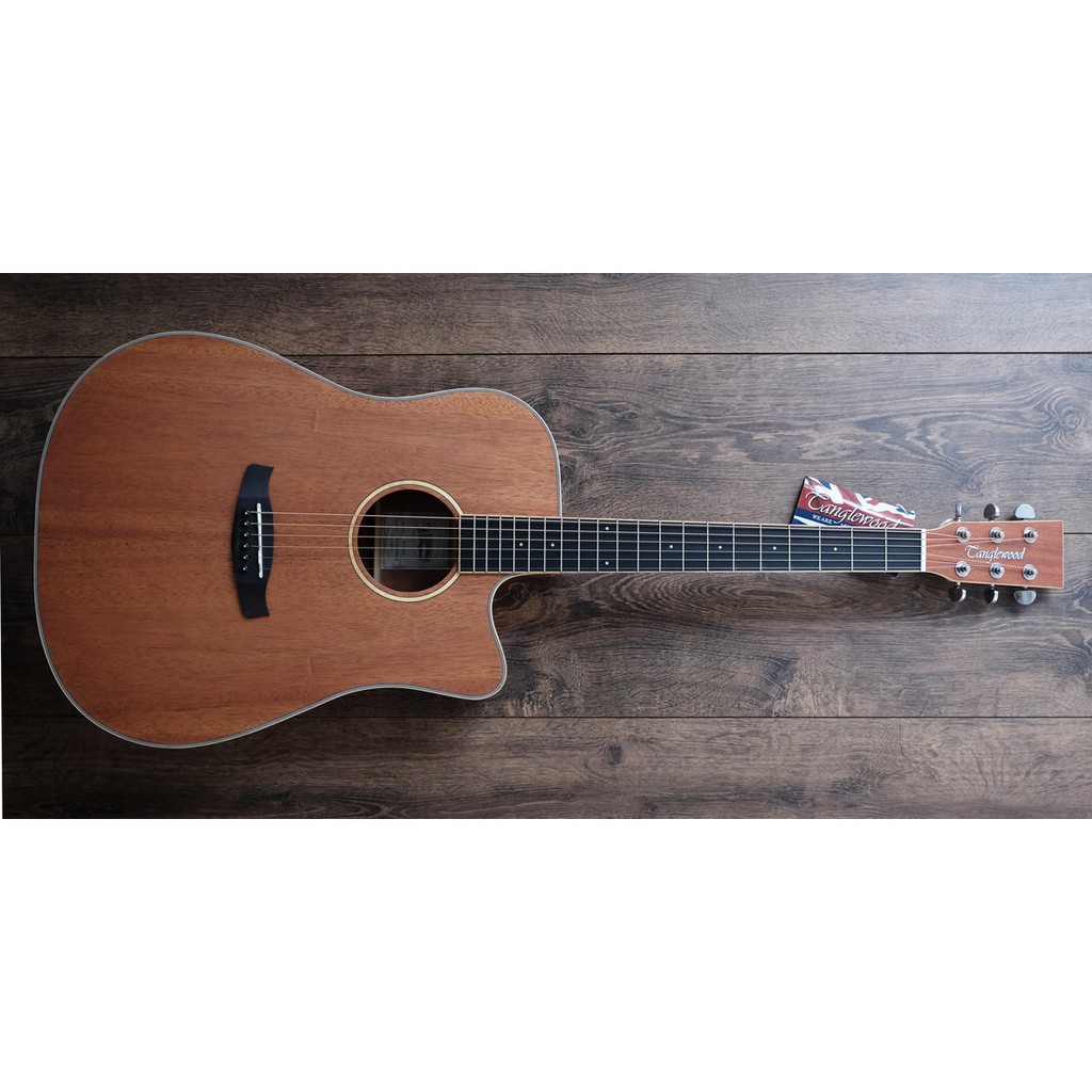 Gitar Akustik Elektrik Tanglewood Union Series TWU DCE Dreadnought