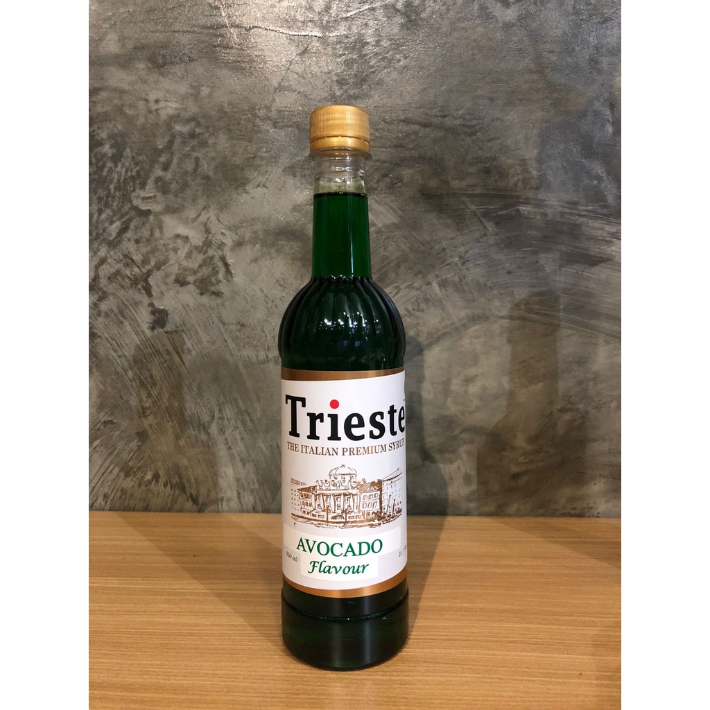 

Trieste Syrup Avocado 650 ml - Trieste Sirup Avocado