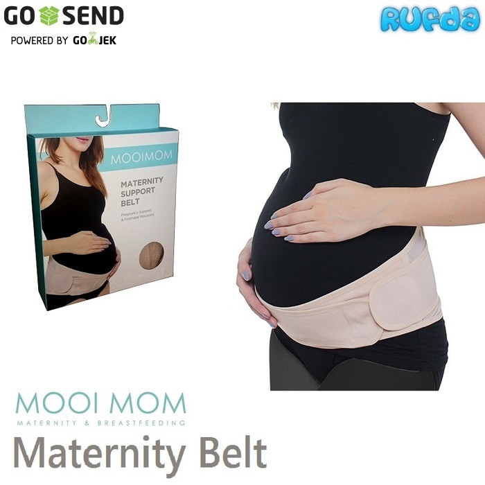 Mooimom Maternity Belt Sabuk Penyangga Perut Ibu Hamil