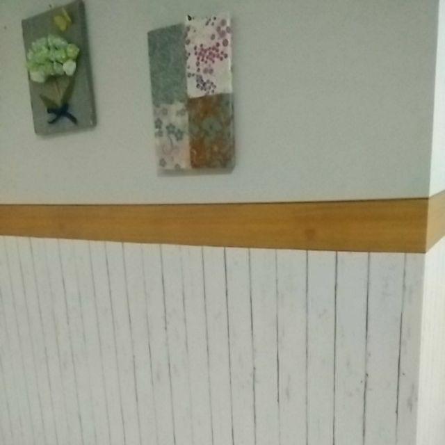 Wps139 Teak Wood List Walpaper Stiker Wallpaper Sticker 45cmx5m