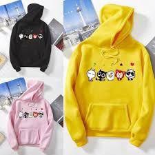 JAYA.Co Sweater Hoodie FUNNY