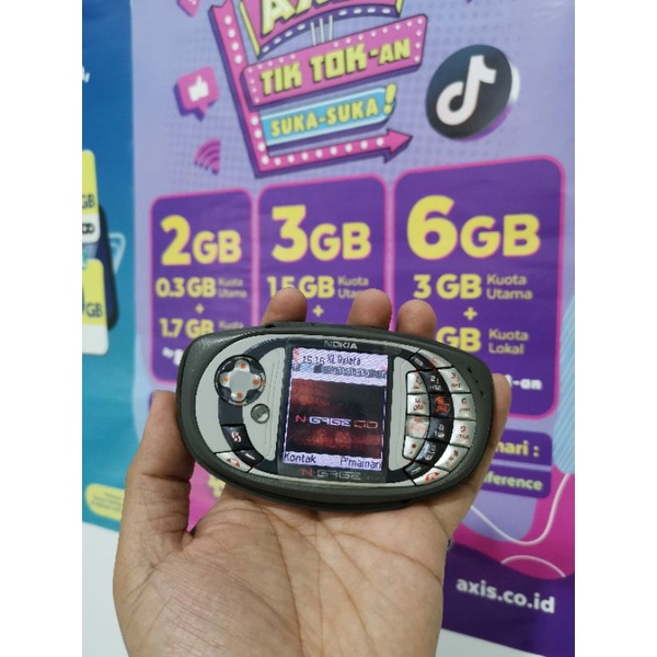 nokia n gage QD mulus terawat original